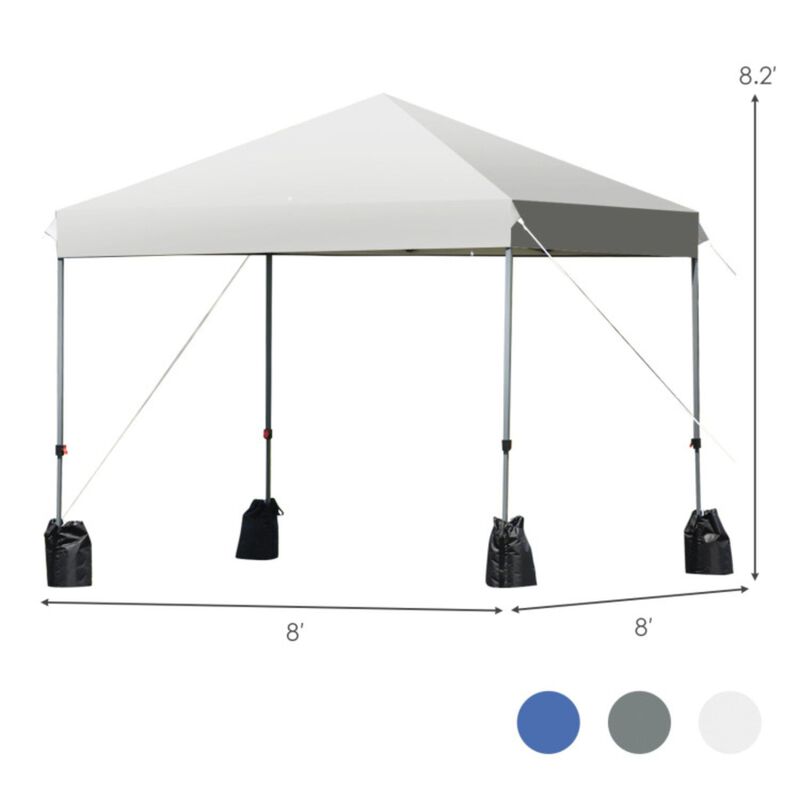 Outdoor Pop up Canopy Tent  with Roller Bag