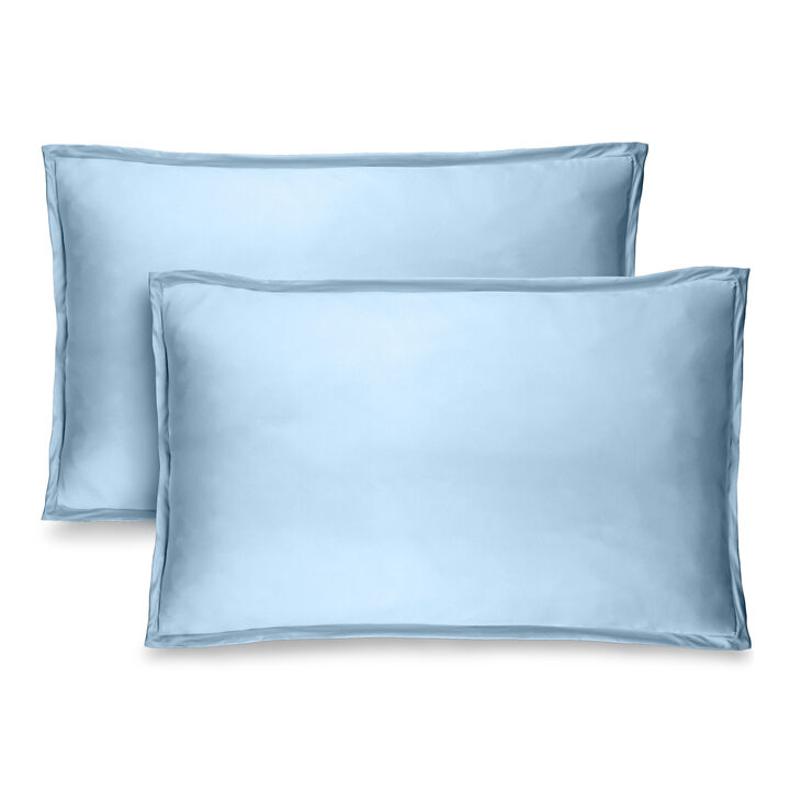 2 Pack Pillow Sham Covers (Pillows Not Included)