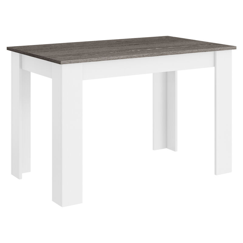 Kitchen Dining Table &ndash; Sleek Table for Dining Room or Breakfast Area