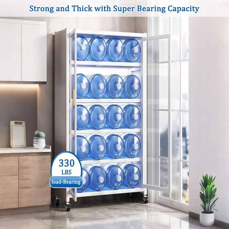 Jussep  Kitchen Pantry Storage Cabinet image number 5