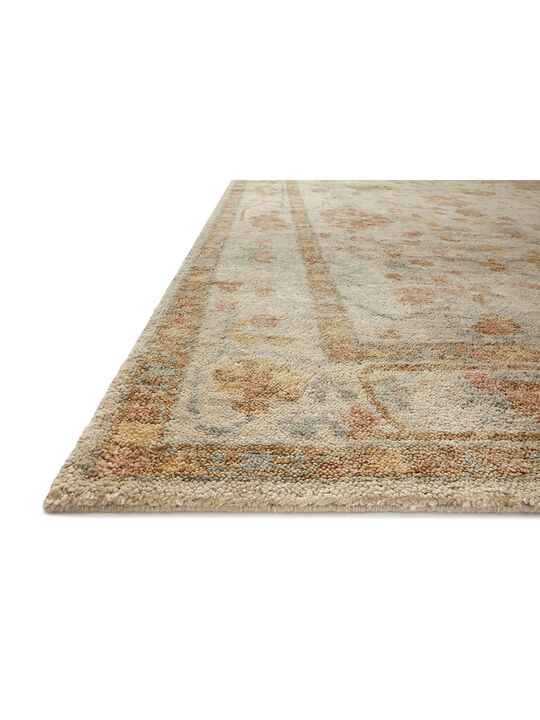 Clement CLM01 Pebble/Multi 9'6" x 13'6" Rug