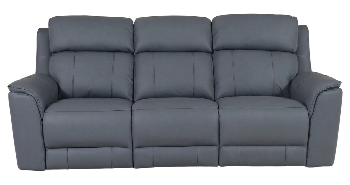 Oslo Power Leather Sofa