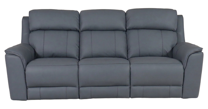 Oslo Power Leather Sofa image number 0