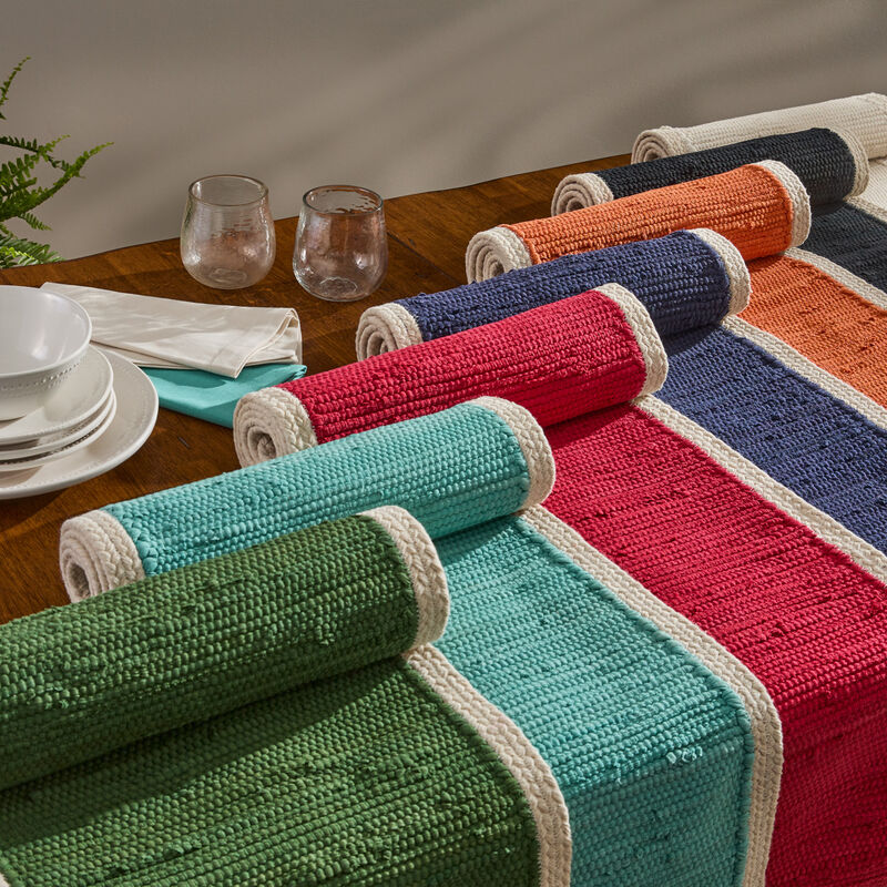 Split P Pebble Dune Table Runner 15" X 72" image number 2
