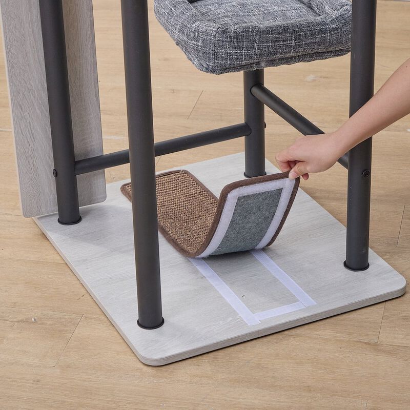 Petpals Square Sisal Scratching Pad (two-pack)