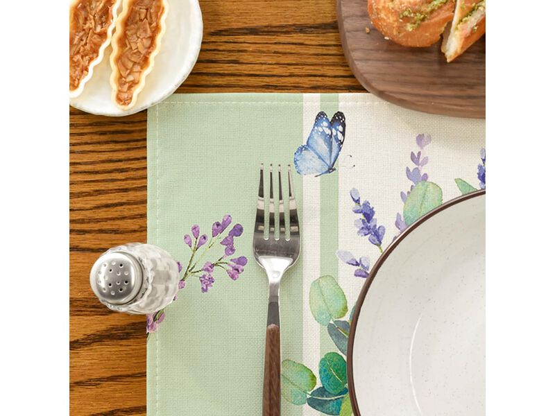 Bloom Vase Floral Spring Placemats image number 6