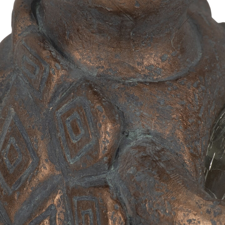 7" Turtle with Solar Orb