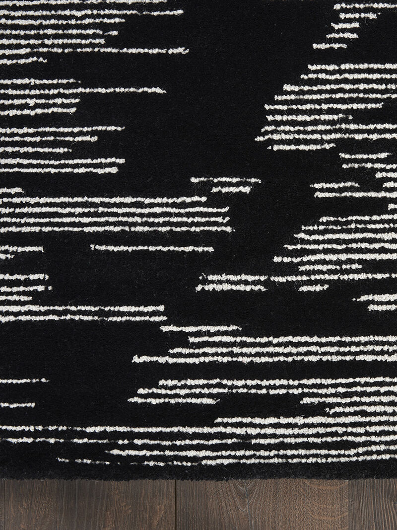 Ma30 Star SMR02 Black/Ivory 9'9" x 13'9" Rug