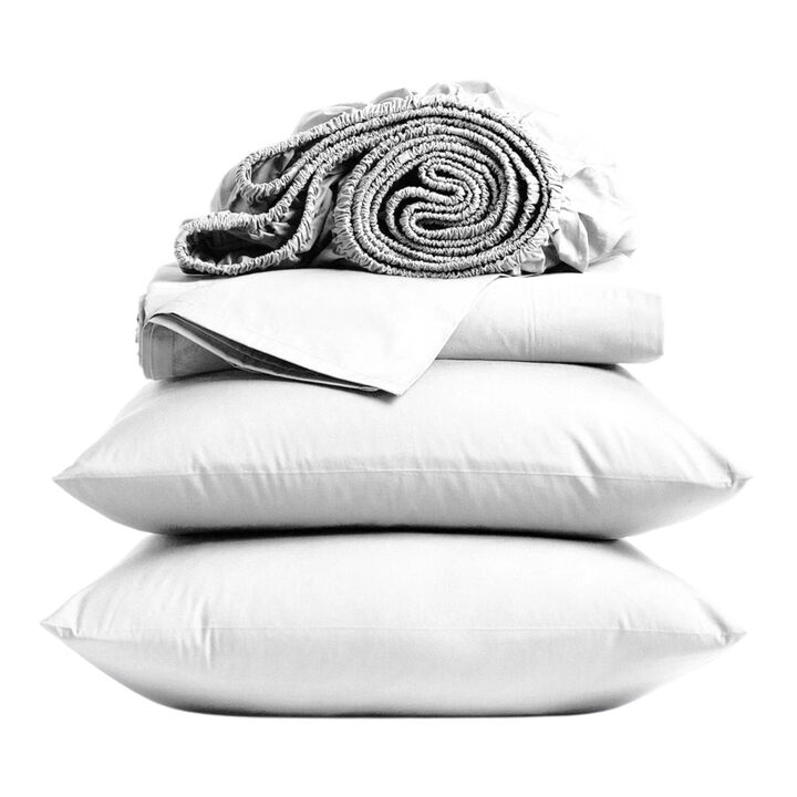 100% Certified Organic Cotton Bedding Set – Luxuriously Soft and Sustainable Sheet Set