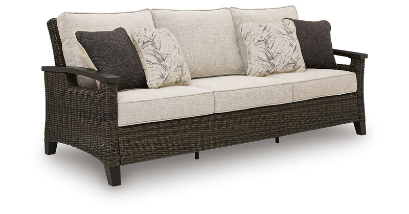 Drakes Beach Outdoor Sofa image number 2