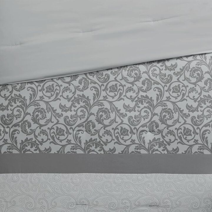 Belen Kox Graceful Embroidered 8-Piece Comforter Set, Belen Kox