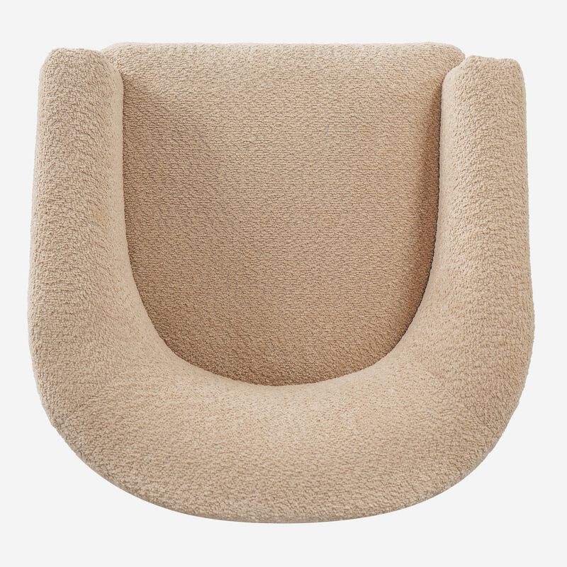 Glucub Barrel Accent Chair image number 4