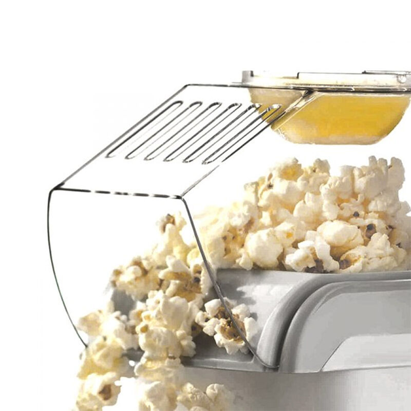 Brentwood Hot Air Popcorn Maker in White