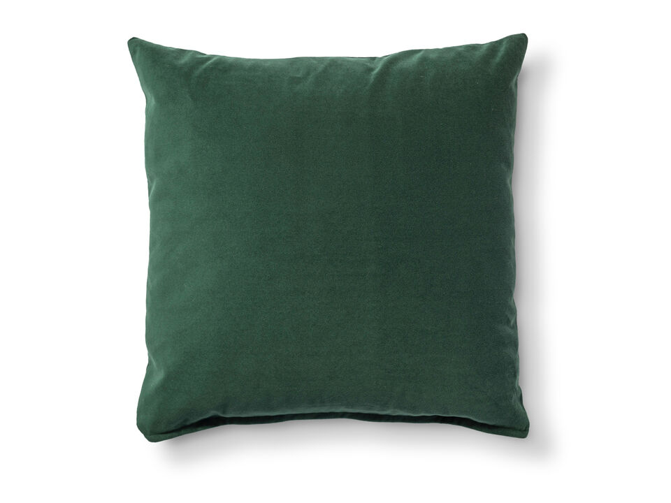 Bella Hunter Green Pillow