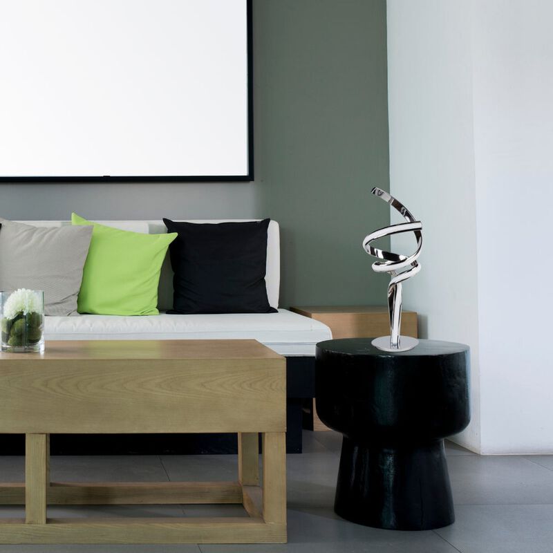 Munich Table Lamp Gold Metal Dimmable Integrated LED