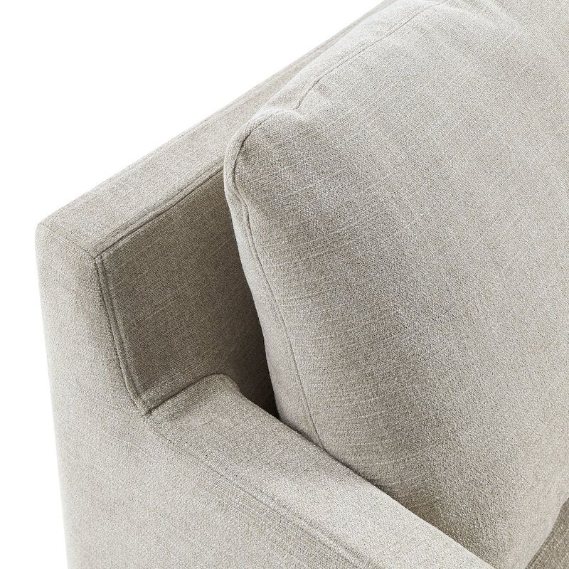 Modway Serene Fabric Slipcovered Swivel Armchair