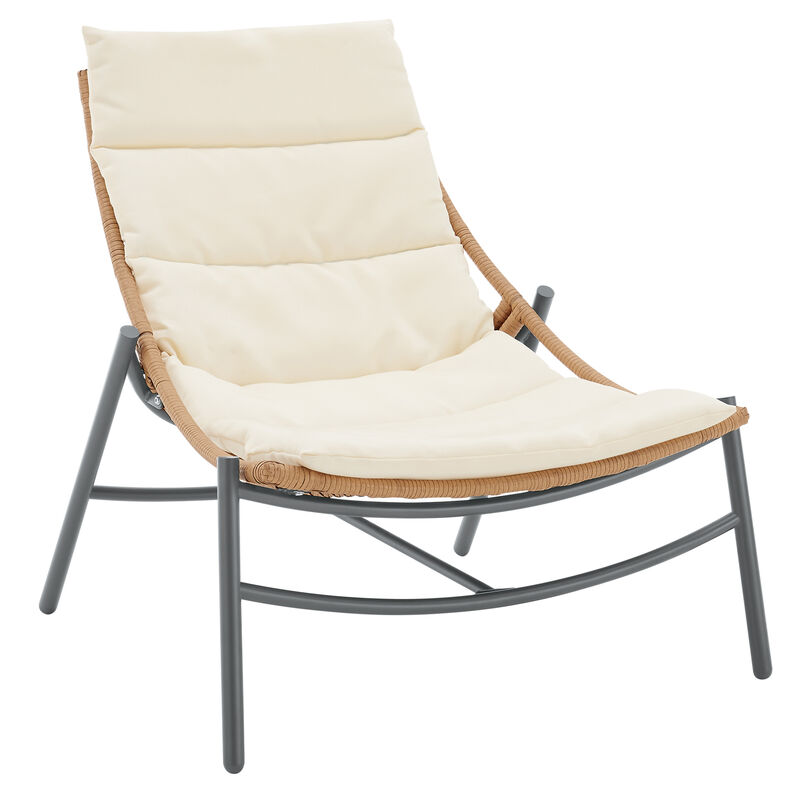 Sunset Cream 3-Piece Patio Set