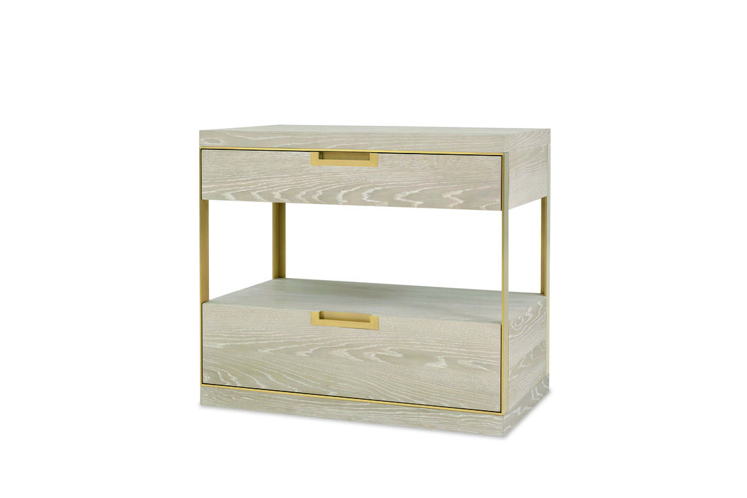 Cadence Two Drawer Nightstand