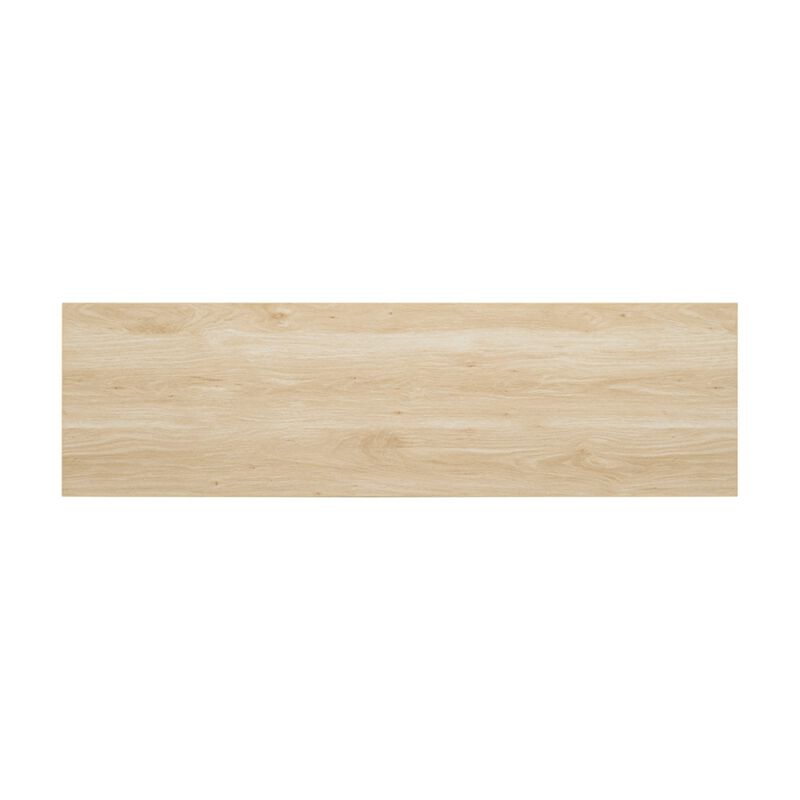 Zekwis Farmhouse Wood TV Stand Media Console image number 3