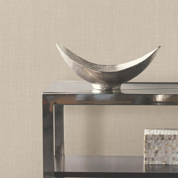 Sofia Weave Linen Wallpaper