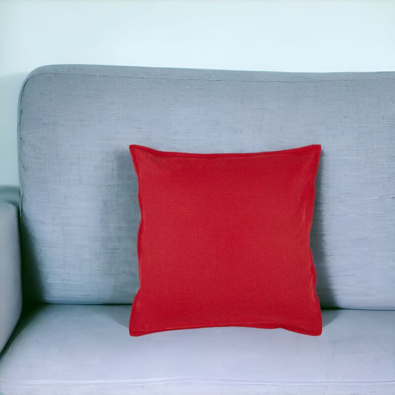 Cotton Throw Pillow for Sofa, Bed, Chair, or Living Room Decor