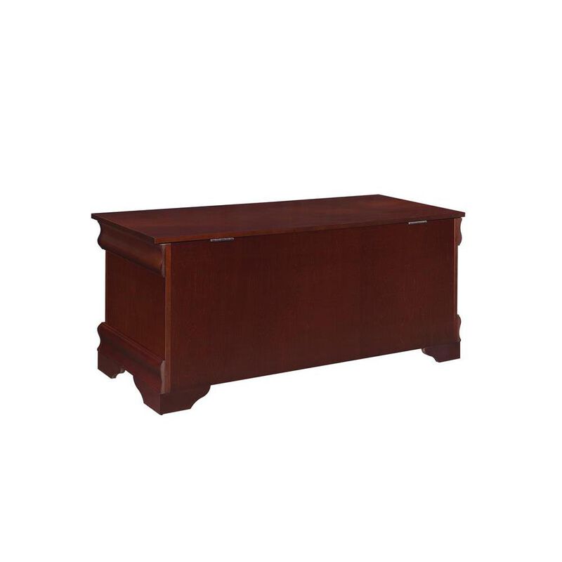 Coaster Co. of America Pablo Rectangular Cedar Chest Warm Brown