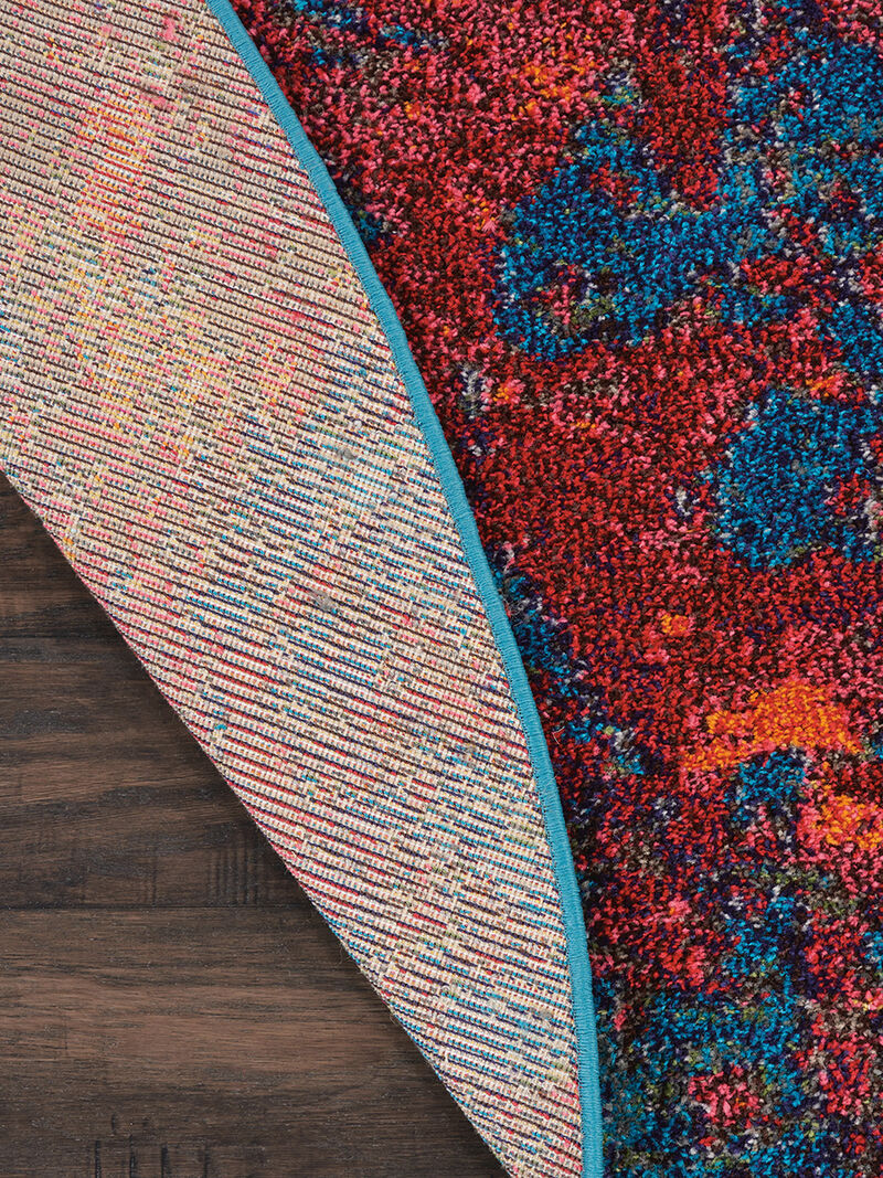 Celestial CES08 Atlantic 5'3" x Round Rug