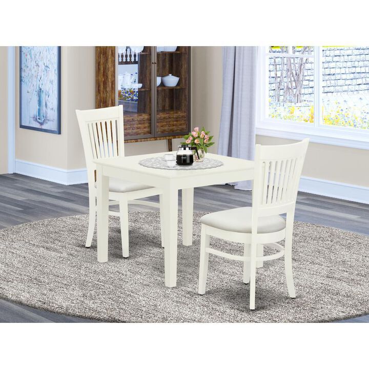 Dining Table- Dining Chairs