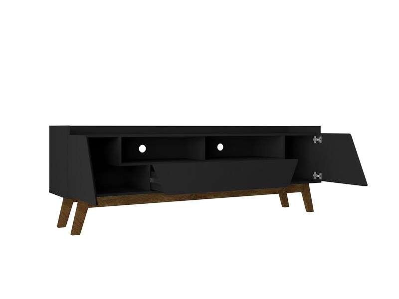 Marcus Large TV Stand in Black