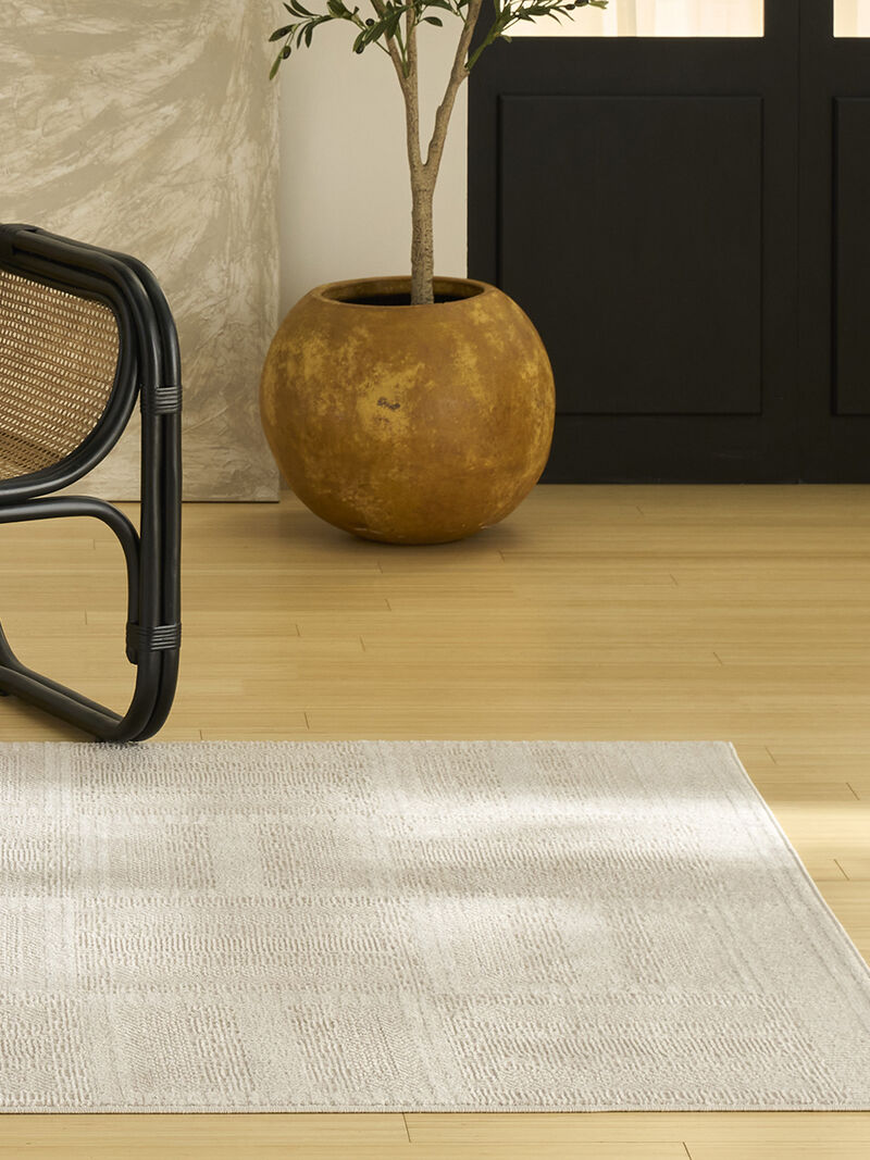 Nordic NRC11 Taupe 5' x 7' Rug