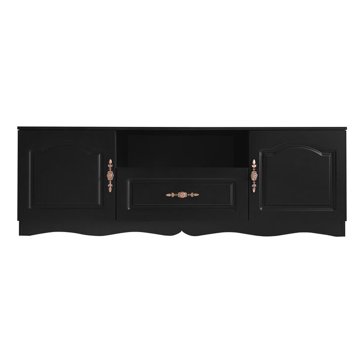 Merax Modern TV Stand for 60+ Inch TV
