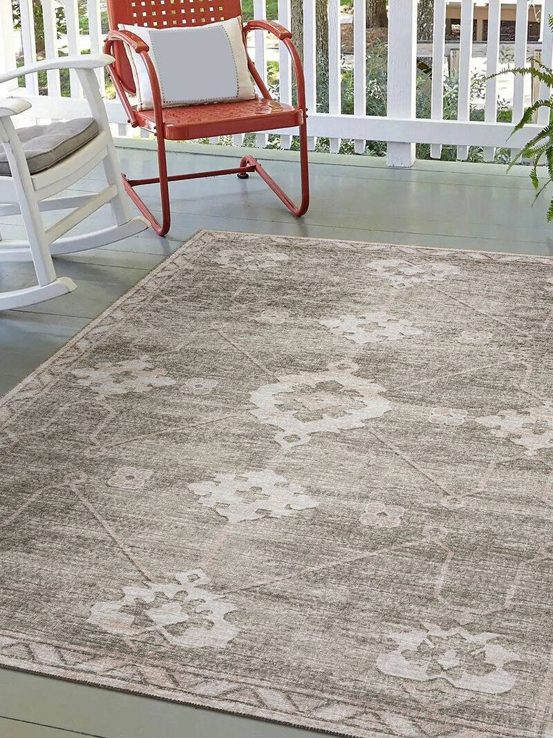 Sedona SN16 Khaki 3' x 5' Rug