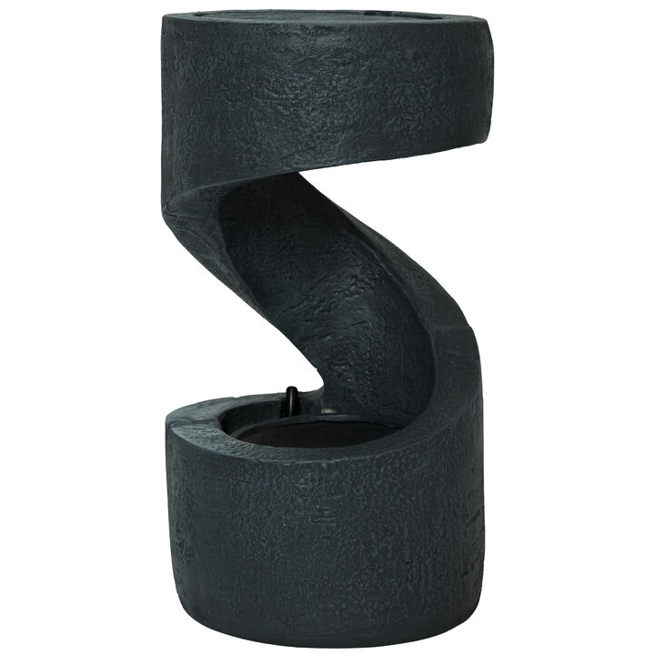 Winding Showers Tabletop Fountain