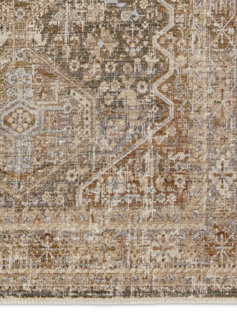 Zefira Zakaria Natural 10' x 14' Rug