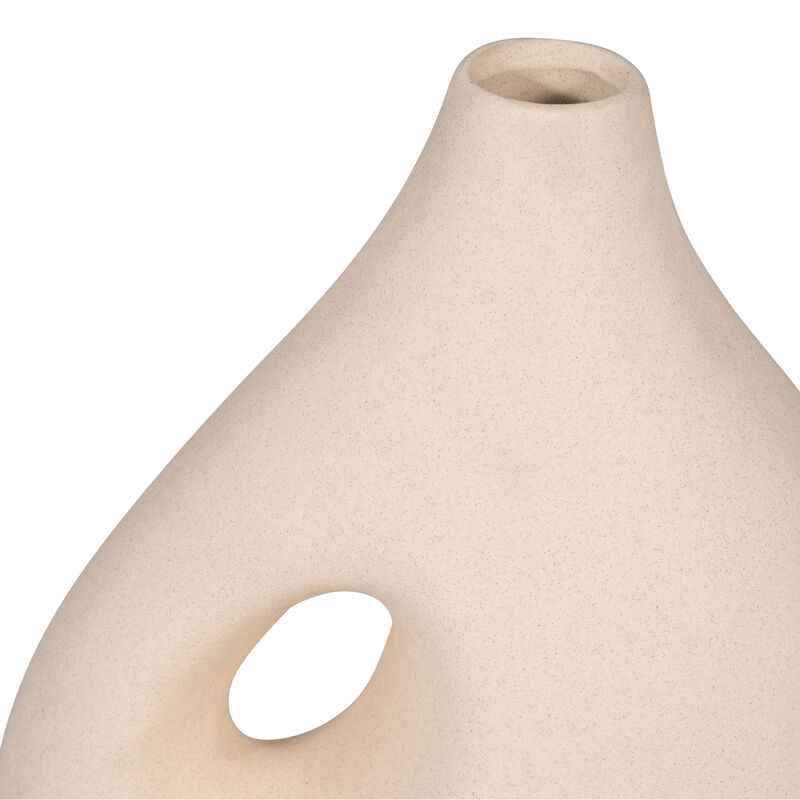 12" Novelty Nomdic Handle Vase