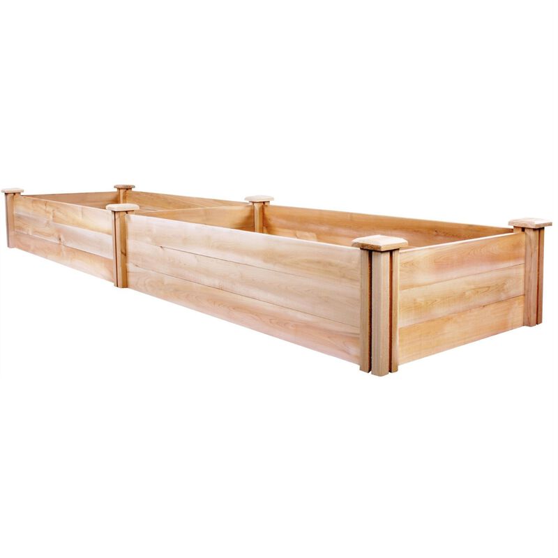 Durable Outdoor Raised Garden Bed Planter Frame for Easy Gardening