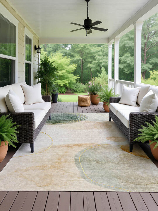 Odyssey OY16 Beige 8' x 10' Rug