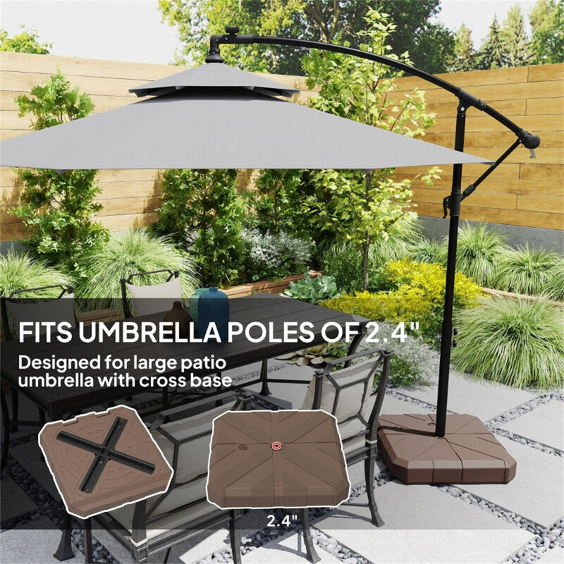 Sturdy Umbrella Base for Patio, Deck, or Outdoor Umbrellas image number 3