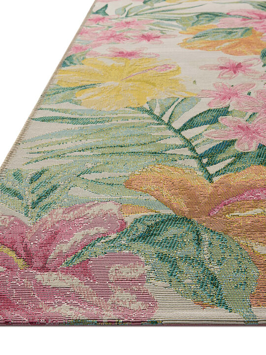 Botanical Ivory/Sunrise 10'6"x13'9" Rug