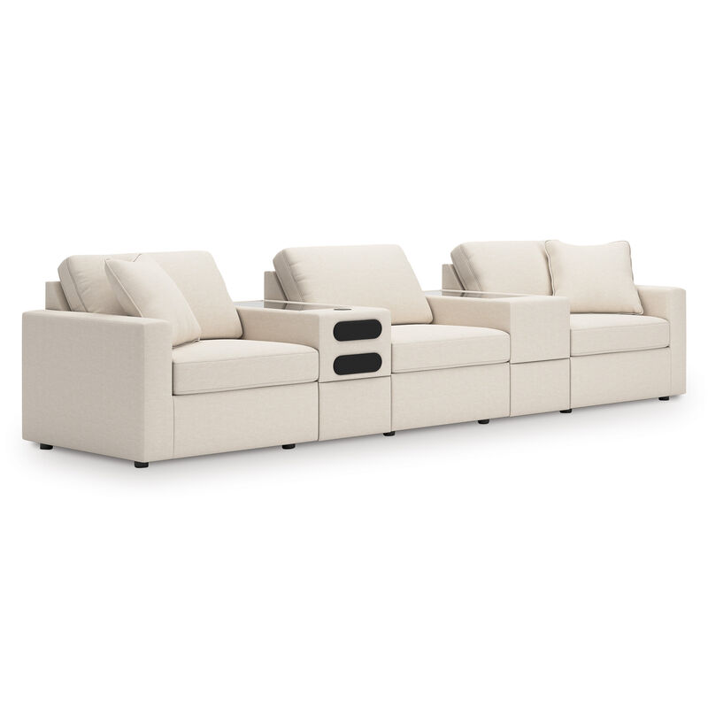 Modmax 5-Piece Sectional with Audio System
