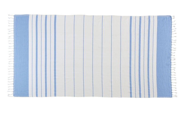 KAFTHAN Textile Bianca ? Turkish Cotton Single Bath and Beach Towel