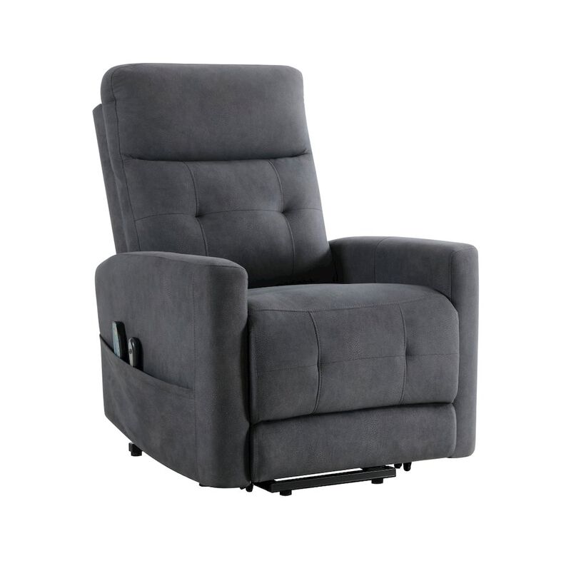 Lexicon Wichita Textured Fabric Power Lift Chair image number 0