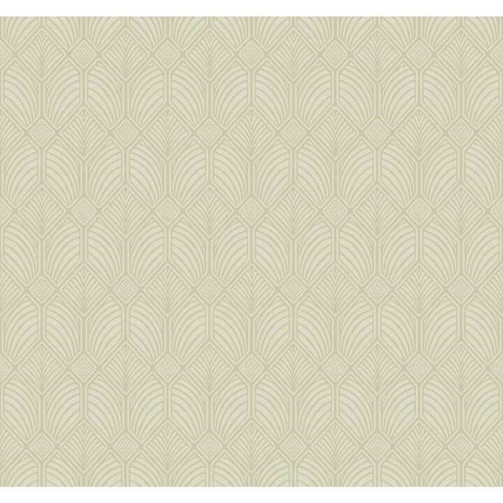 Craftsman Green Wallpaper