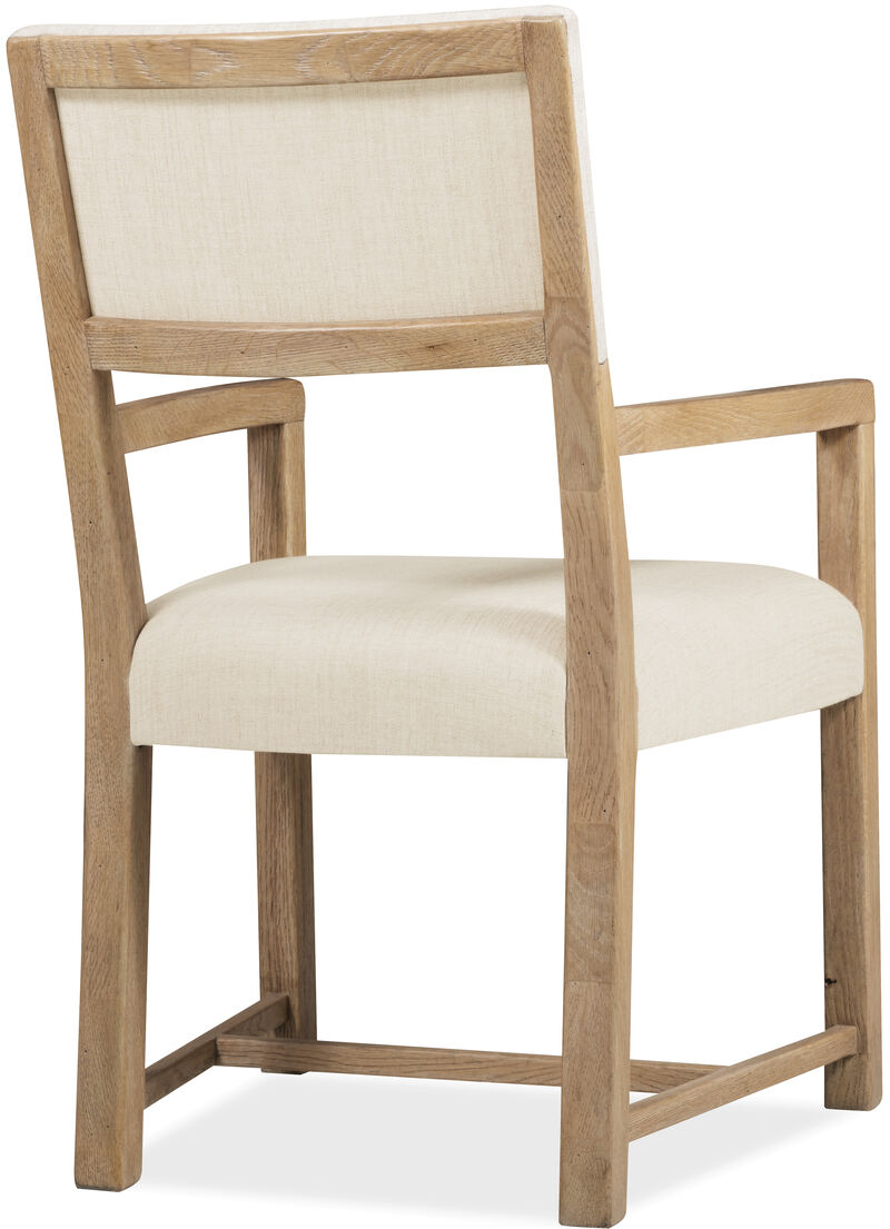 Driftwood Upholstered Arm Chair