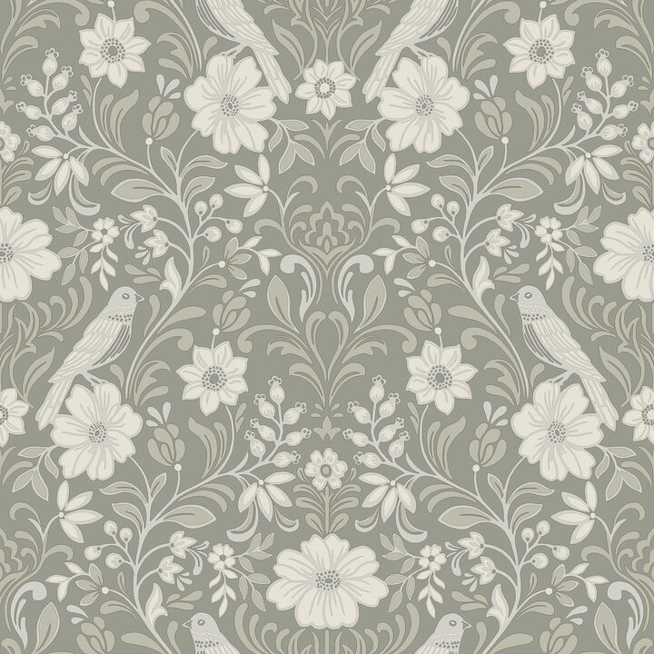 Colette Grey Wallpaper