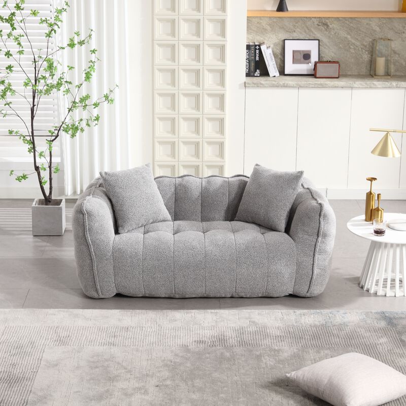 Large Square Beanbag Chair image number 3