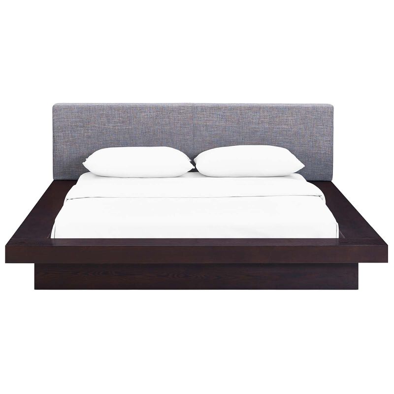 Modway - Freja Queen Fabric Platform Bed image number 4