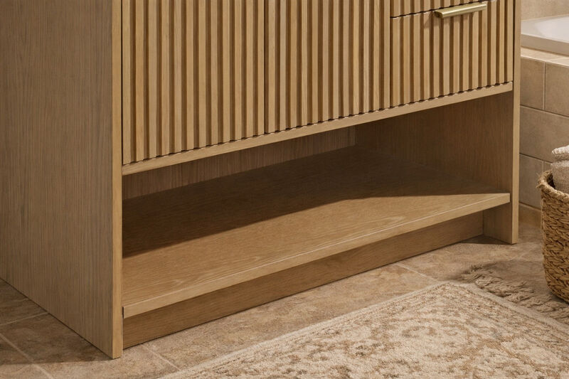 Diego 36" Bathroom Vanity Oak image number 5