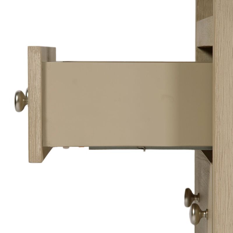 Butler Specialty Dana 28 in. W Rectangular Wood 2 Drawer Nightstand image number 4