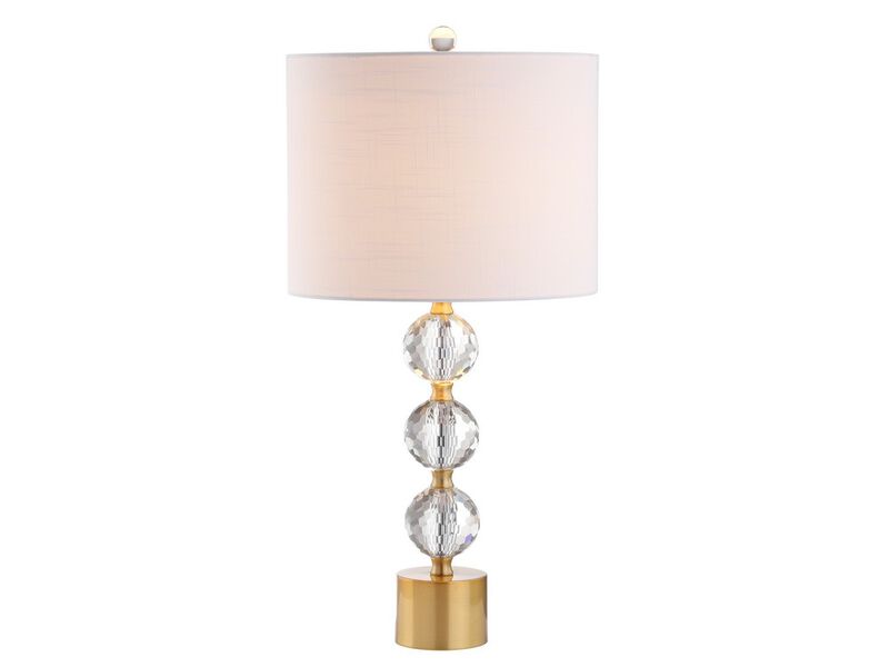 Ashley Crystal LED Table Lamp